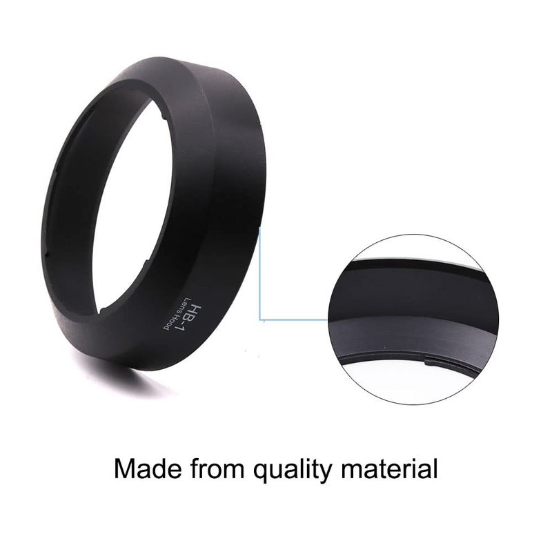 LingoFoto HB-1 Bayonet Mount Lens Hood Compatible with Nikon AF 28-85mm f3.5-4.5 Lens AF 35-70mm f2.8D AF 35-135mm f3.5-4.5 - Image 4