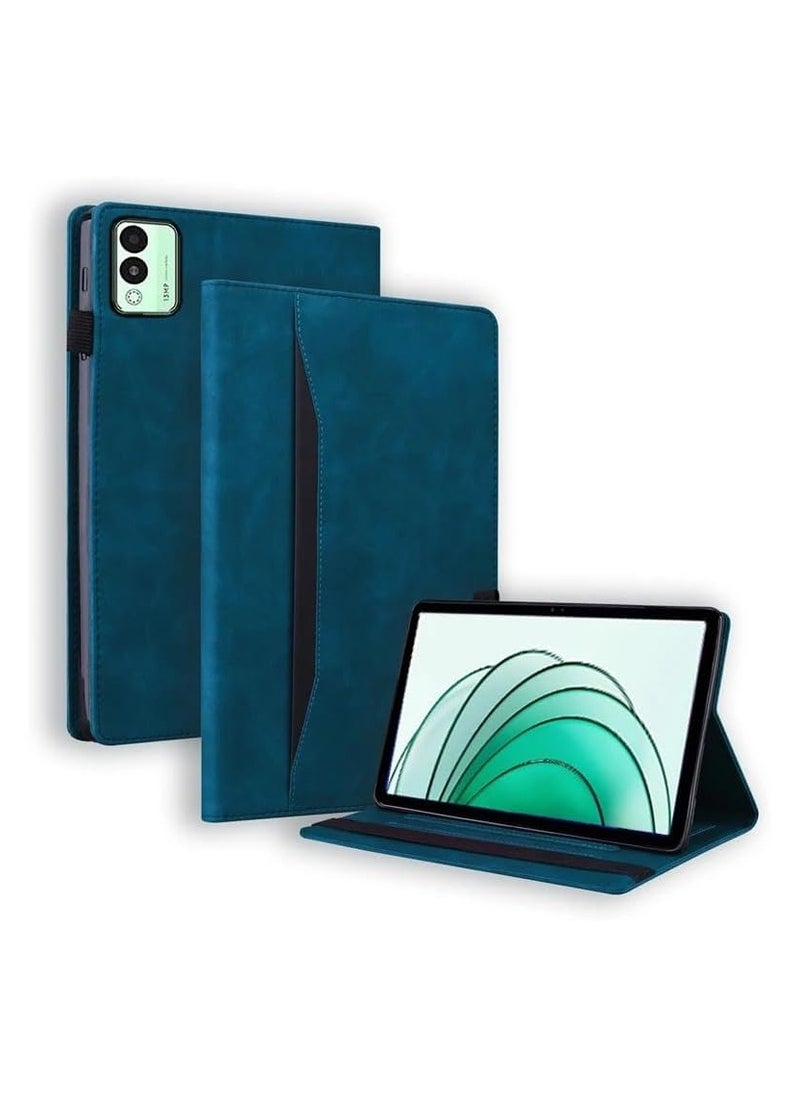 General - Case Compatible with Tecno Megapad 11 11 inch 2024, Tecno Megapad 11 Wallet Case, Smart Folio Ultra Slim Stand Book Cover with Stylus Holder - Image 1