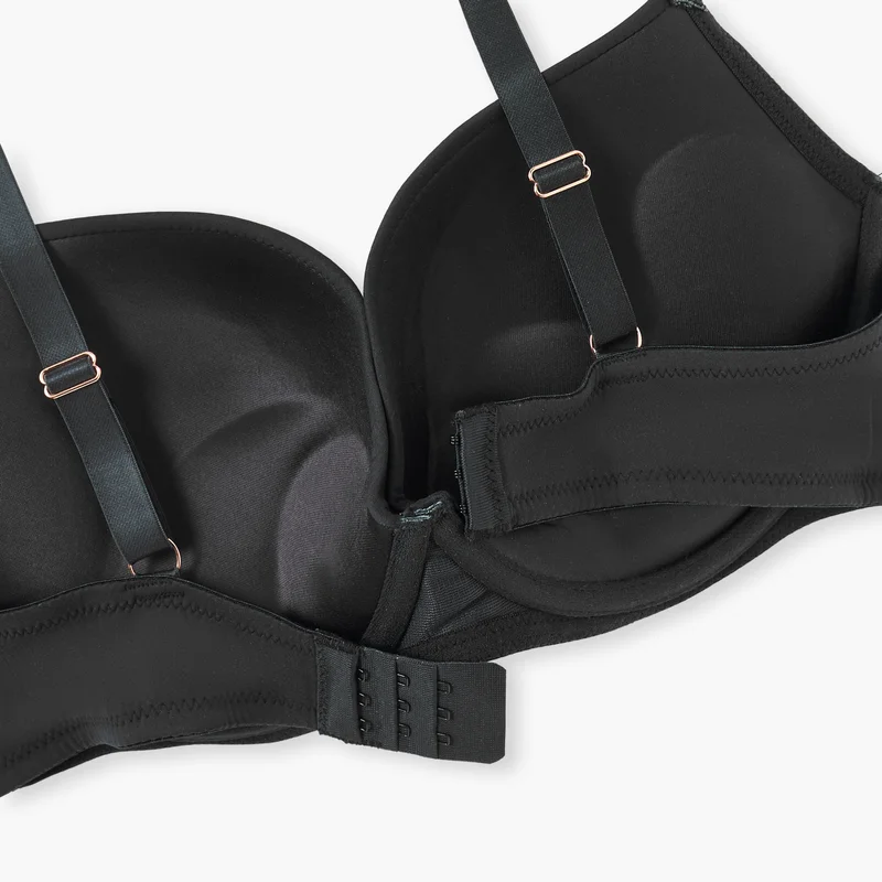 Splash FAV Pendant Embellished Double Push-Up Bra