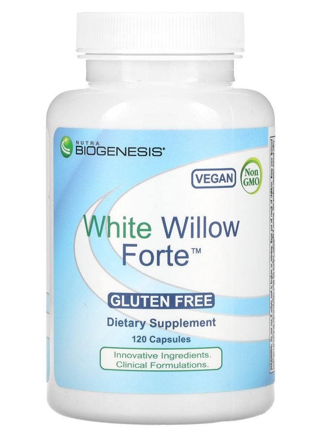 White Willow Forte 120 Capsules