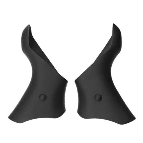 NELboNs Bike Brake Levers Hoods Black 1 Pair - Image 1