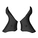 NELboNs Bike Brake Levers Hoods Black 1 Pair - Image 2