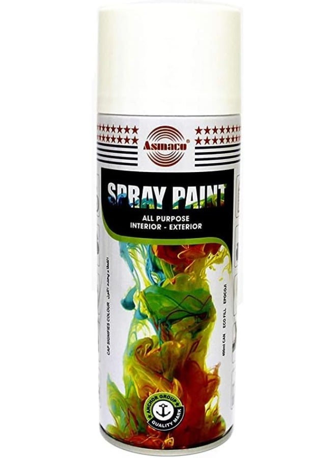 Asmaco Spray Paint White 
