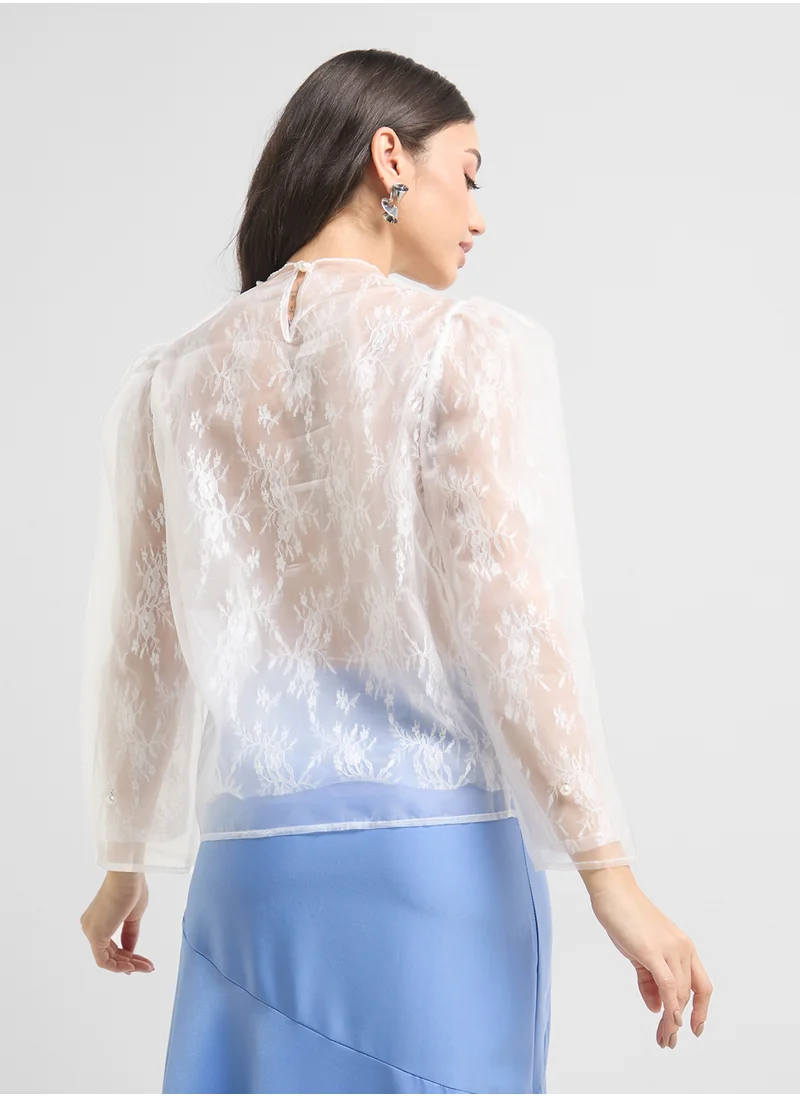ELLA High Neck Top