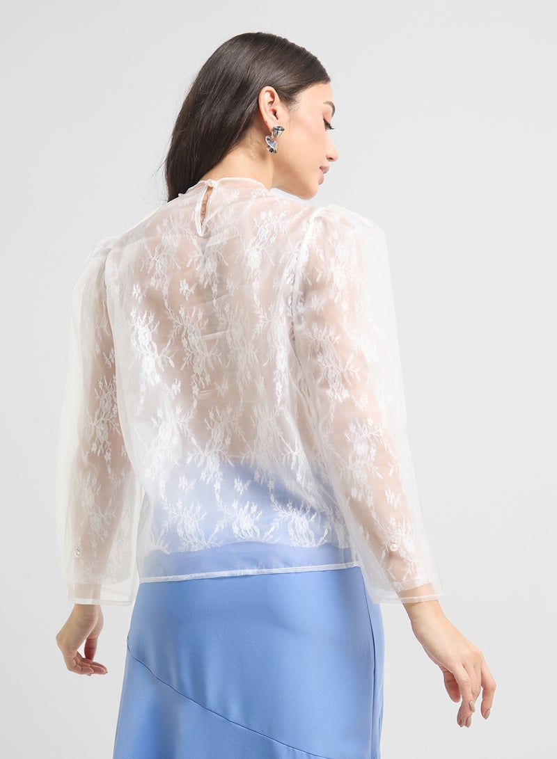 ELLA High Neck Top  - Image 2