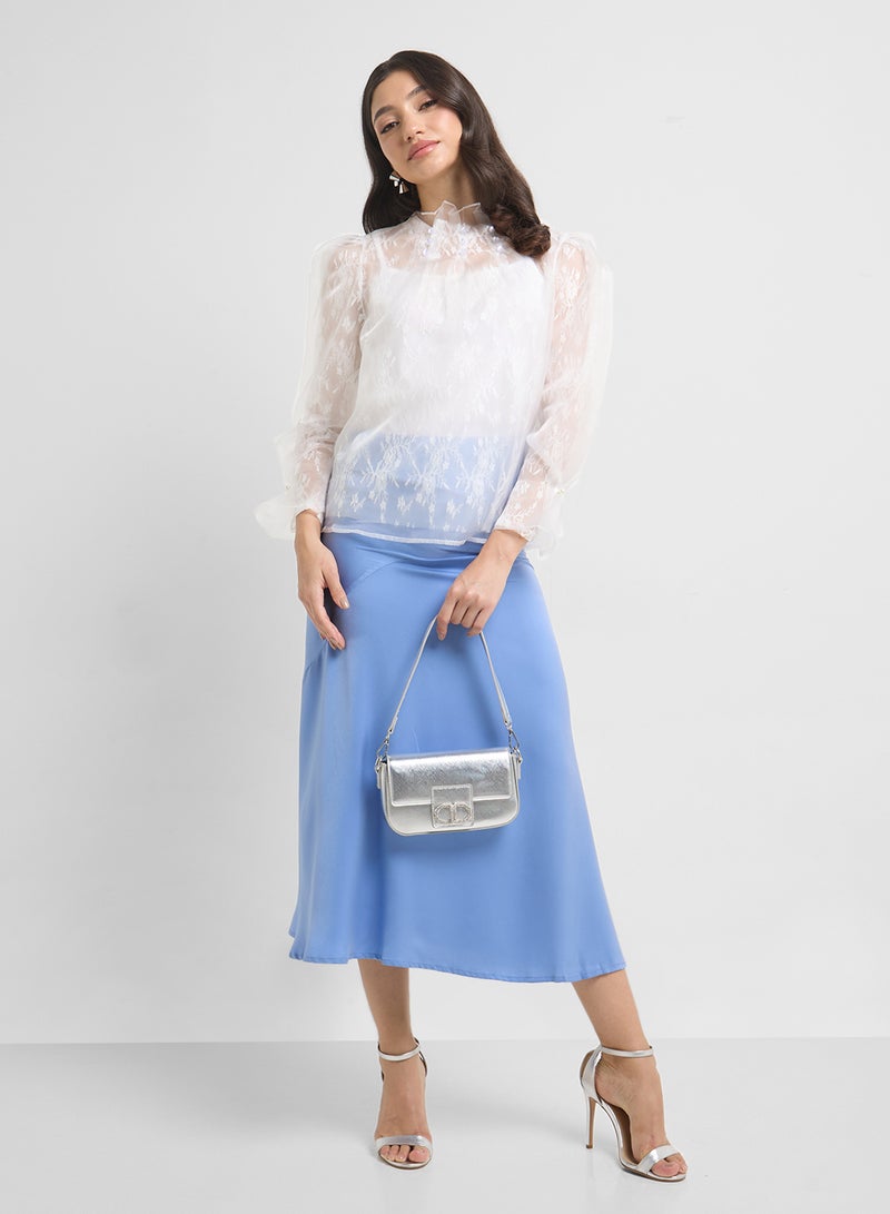 ELLA High Neck Top  - Image 4