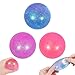 JIACAI 24in Sugar Ball Stress Ball Squeeze Ball Glitter 24 Slow Rise Squishy Stress Relief Balls 3pcsA - Image 2