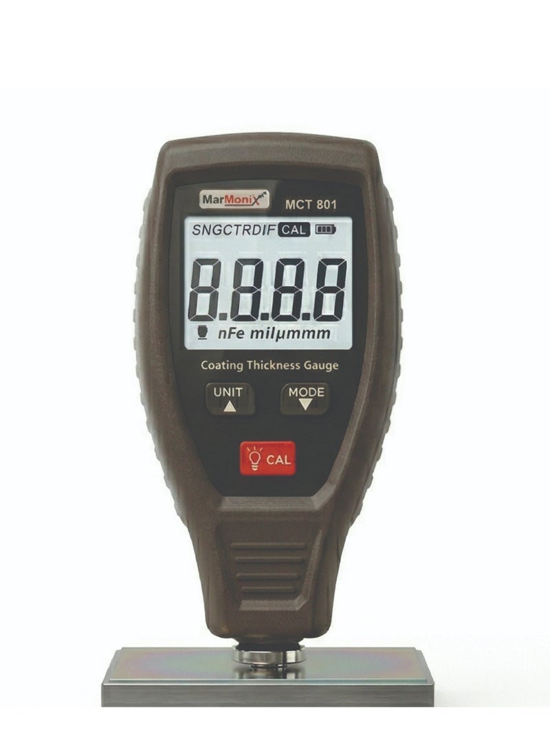 مارمونيكس جهاز قياس سماكة الطلاء MarMonix MCT 801 - Image 2