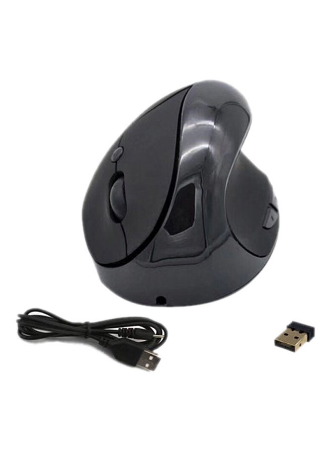 NIBEMINENT Rechargeable Optical Wireless Mouse 12.8X8.8X7.3centimeter Black  - Image 1