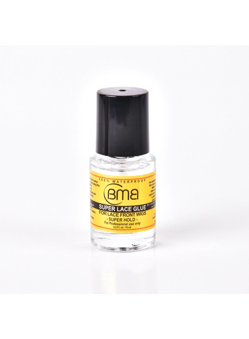 BMB Super Lace Glue Waterproof Super Fix, Wig Glue, Wig System - Invisible, Waterproof Adhesive Glue (15ml) - Image 2