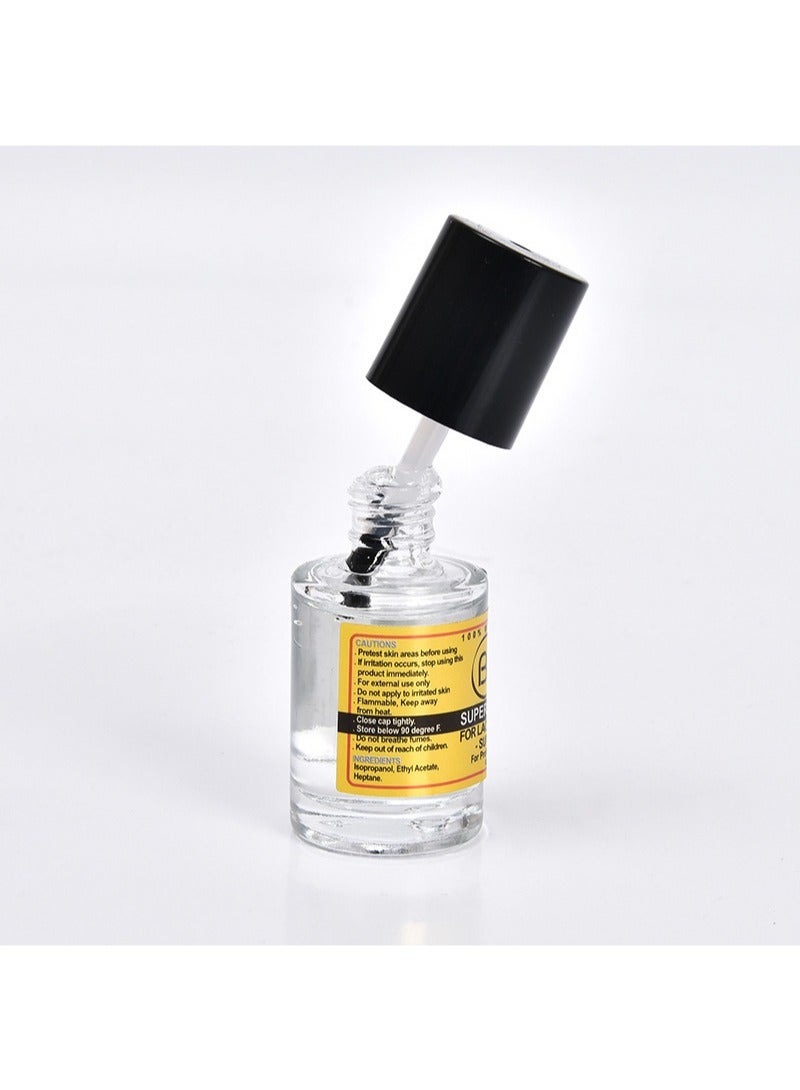 BMB Super Lace Glue Waterproof Super Fix, Wig Glue, Wig System - Invisible, Waterproof Adhesive Glue (15ml) - Image 3