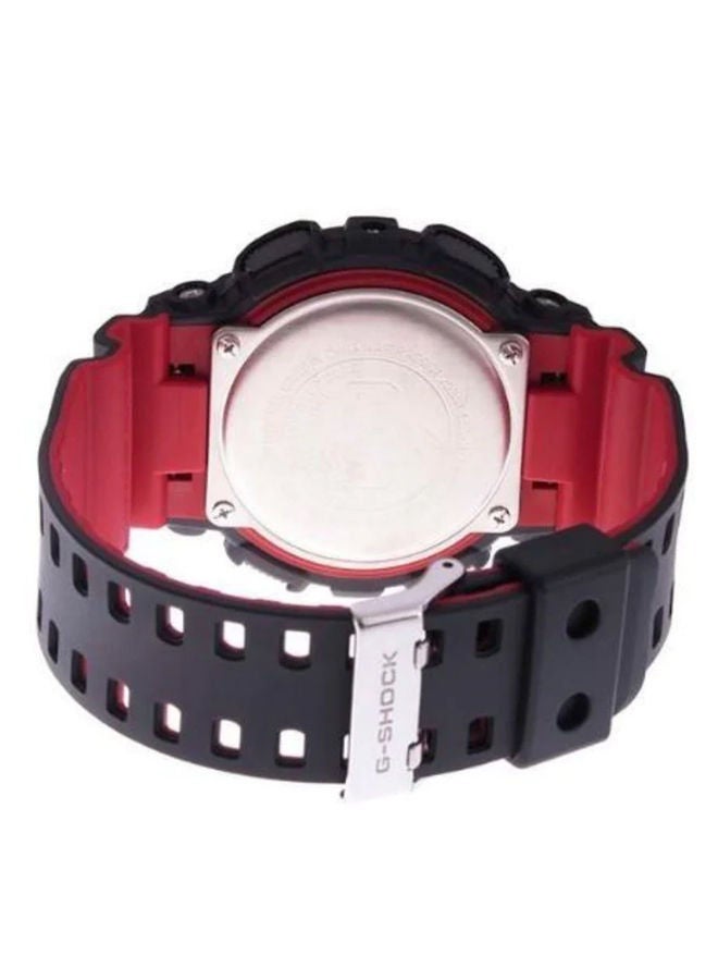 CASIO G_Shock Resin Analog+Digital Wrist Watch GA-400HR-1ADR - Image 2