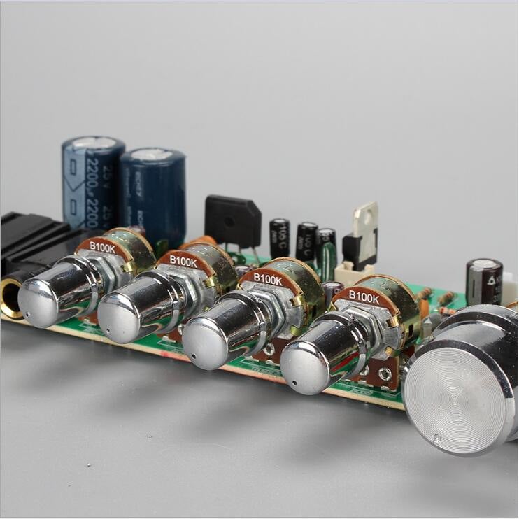 Karaok339 Reverberation Board Front Board Low Noise Power Amplifier Board Bluetooth Front Panel Tuning Board - Image 3
