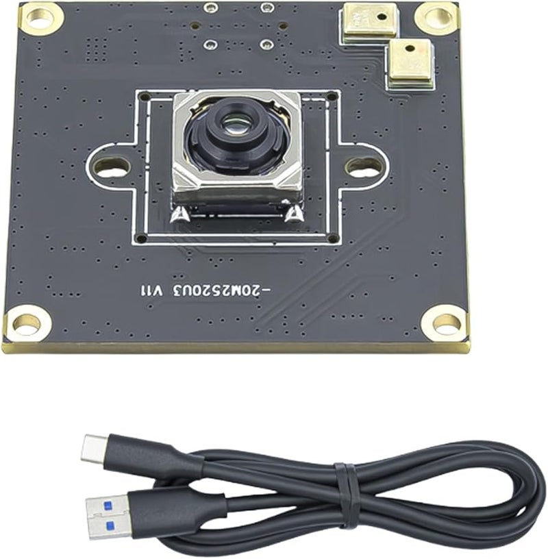 20MP USB 3.0 Autofocus Webcam 75 Degree IMX230 with Microphone for Video Conference - Image 2