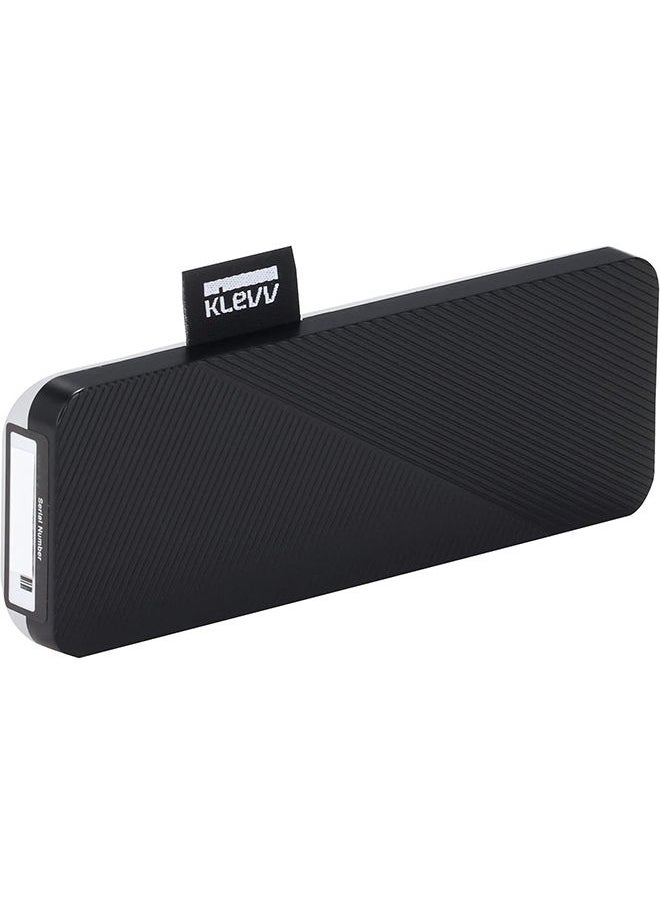 klevv - KLEVV R1 External Portable SSD 1TB Read/Write Up to 1000MB/s USB 3.2 Gen2 10Gbps for Type A & C 3D NAND Flash - Image 1