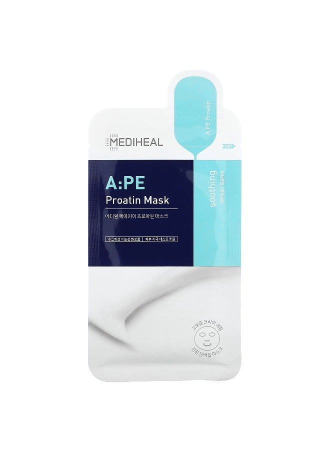MEDIHEAL MEDIHEAL, A:PE Proatin Beauty Mask, 1 Sheets, 25 ml  - Image 1