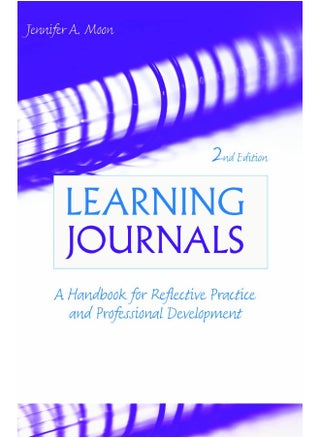 Routledge Learning Journals: A Handbook for Reflective Practice and Professional Development - pzsku/Z268ECC6CC126C6613FE6Z/45/_/1741859495/b7039286-71d1-4410-96a5-b8bb53e67b63