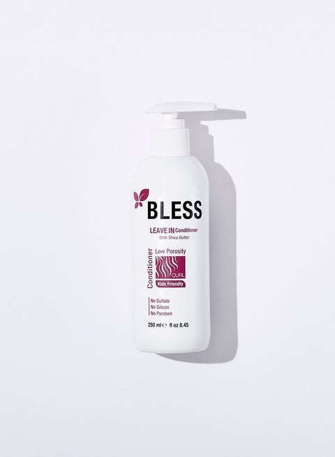 بلسم يُترك على الشعر بزبدة الشيا 250 مل