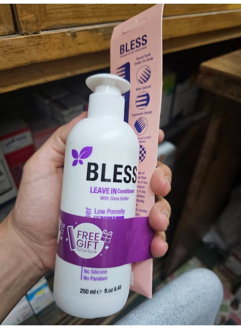 Bless Leave In Conditioner Shea Butter 250ml - Image 1