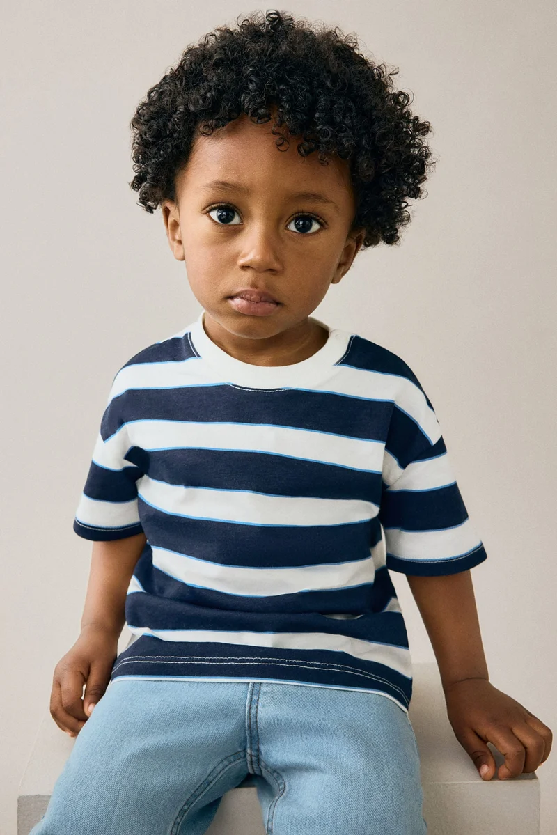 H&M Printed cotton T-shirt