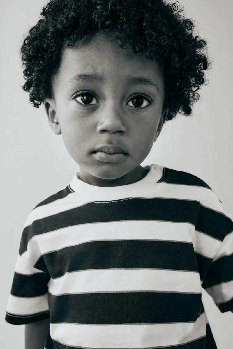 H&M Printed cotton T-shirt