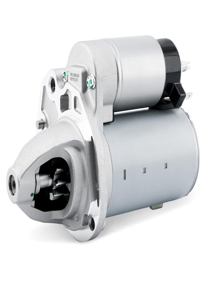 EnTurbo New Starter Compatible with Chrysler 200 11-17,Town Country 11-16 V6 3.6L, Fit for Dodge Avenger 11-14, Grand Caravan 11-20, Journey 11-19, for Jeep Cherokee 2014, RAM CV ProMaster 1500 2500 3500 - Image 1