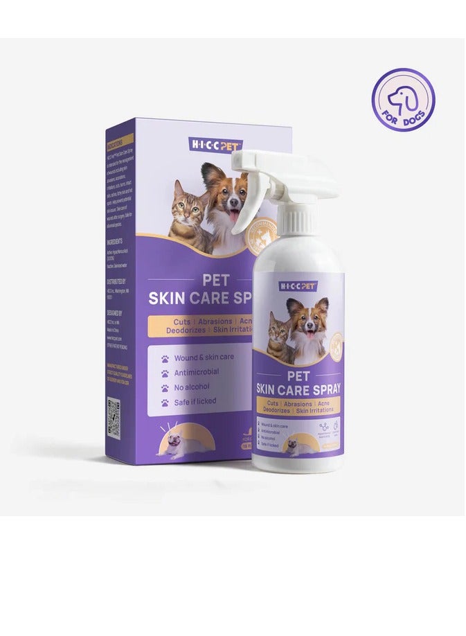 HICC Pet® Pet Skin Care Spray For Dogs, 3.4 Fl Oz - Image 1
