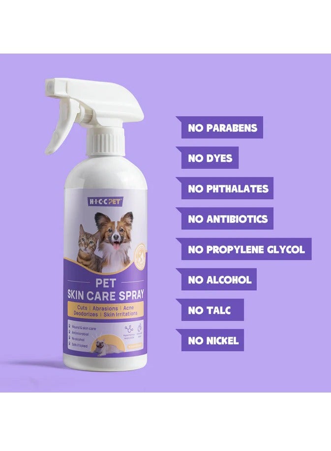 HICC Pet® Pet Skin Care Spray For Dogs, 3.4 Fl Oz - Image 4