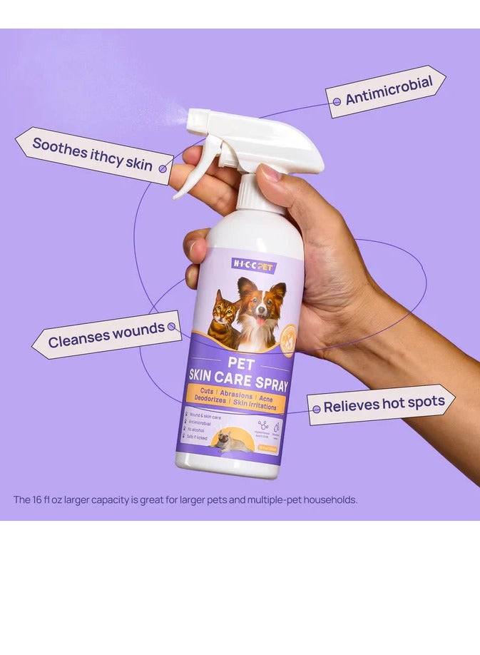HICC Pet® Pet Skin Care Spray For Dogs, 3.4 Fl Oz - Image 2