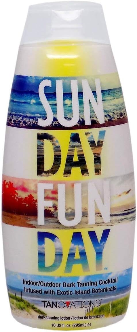 SUN DAY FUN DAY IndoorOutdoor Tanning Cocktail  10 oz