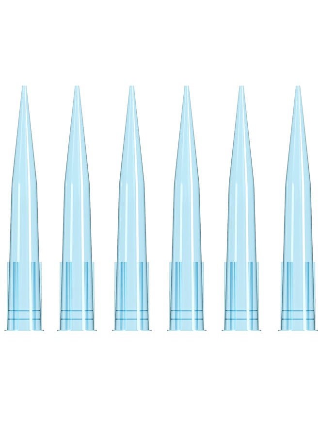 ONiLAB Pipette Tips 1000 UL/ 1mL 500 PCS Clear Blue Laboratory Universal Plastic Liquid Pipettor Tips Polypropylene (PP) Autoclavable,Ships Within 1 Day - Image 1