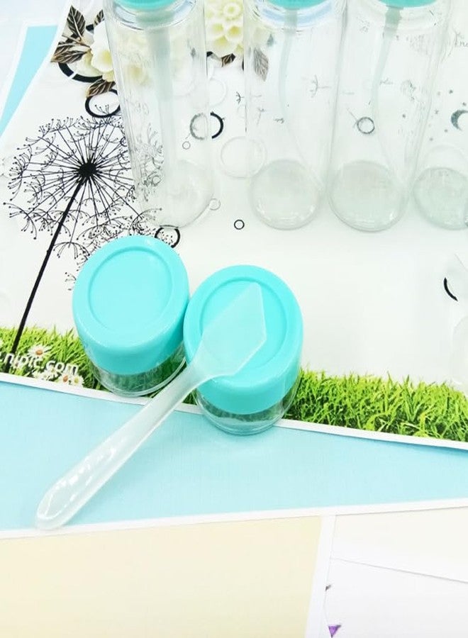 RIVUGJA 7-Pcs Travel Bottles Kit, Portable Refillable Toiletry Containers Set, Leak Proof Cosmetic Containers for Lotion, Shampoo, Cream, Soap, Total Jars for Cream - Image 4