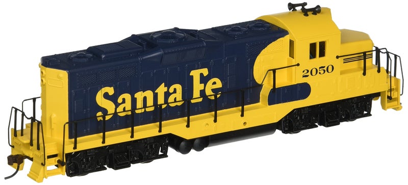 Walthers Trainline EMD HO Scale GP9M Ready-to-Run Sante Fe, unisex-children - Image 2