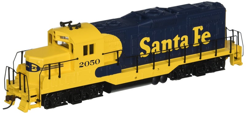 Walthers Trainline EMD HO Scale GP9M Ready-to-Run Sante Fe, unisex-children - Image 1
