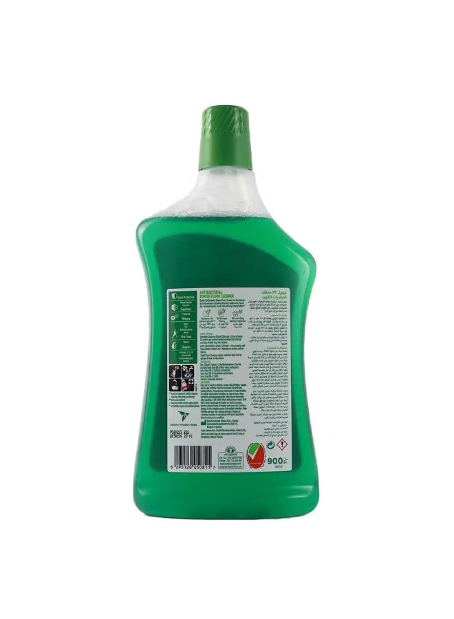 Dettol Antibacterial 3X power Floor Cleaner With Pine- 900ml Green 900mlml - Image 2