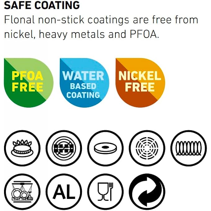 فلونال صينية خبز مستطيلة من بيترا فيفا، ألومنيوم، بتأثير حجري، 122 بوصة، شفافة - Image 2