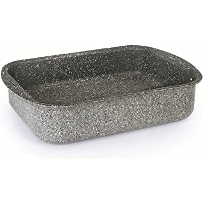 فلونال صينية خبز مستطيلة من بيترا فيفا، ألومنيوم، بتأثير حجري، 122 بوصة، شفافة - Image 1