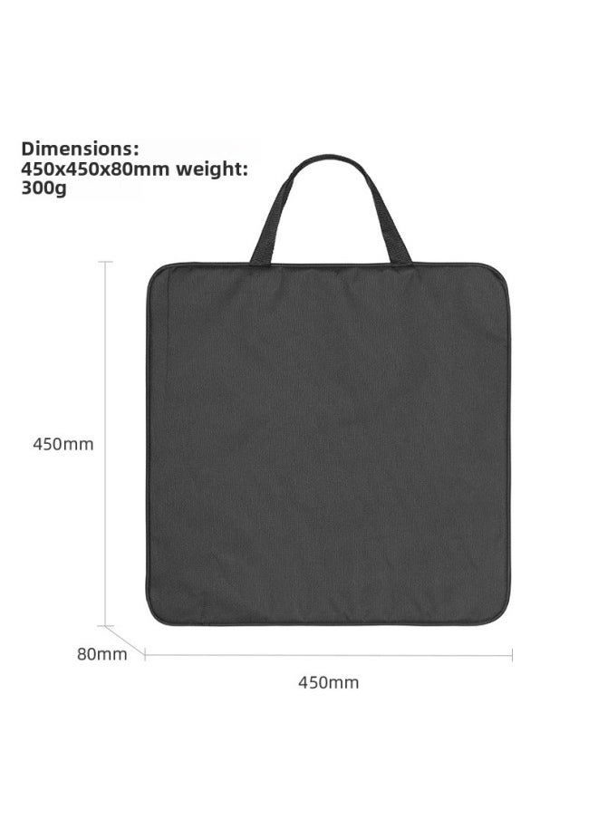 Generic Live Beauty Lamp Storage Bag Moisture-proof Bag Dustproof Protective Bag Portable Portable Live Outdoor Lamp Storage Bag-Color:Black  - Image 1