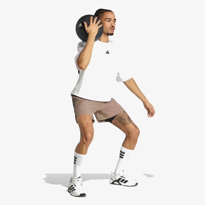 Adidas  D4T PrimeLift 3 STRIPES SHORTS for Men | Best Price UAE