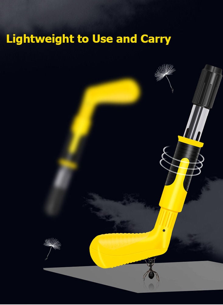 Nail Wall Fastening Tool Kit Portable Manual Nailing Gun Low Noise Steel Nail Shooting Machine for Cement Wall Home Decoration - Image 2