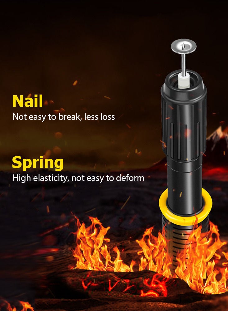 Nail Wall Fastening Tool Kit Portable Manual Nailing Gun Low Noise Steel Nail Shooting Machine for Cement Wall Home Decoration - Image 4