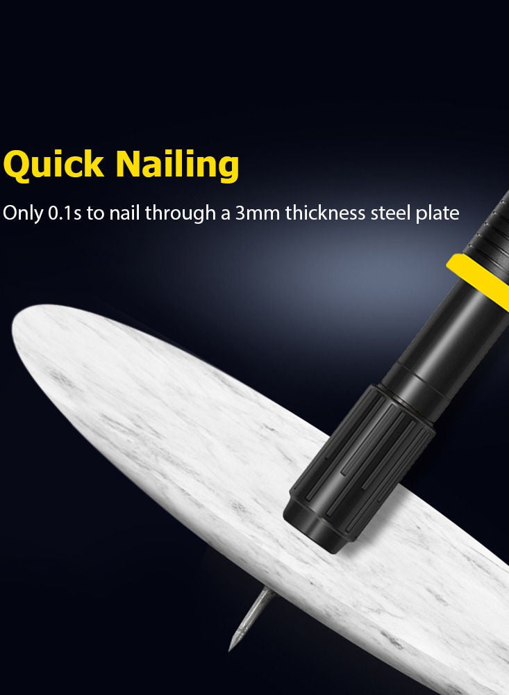 Nail Wall Fastening Tool Kit Portable Manual Nailing Gun Low Noise Steel Nail Shooting Machine for Cement Wall Home Decoration - Image 5