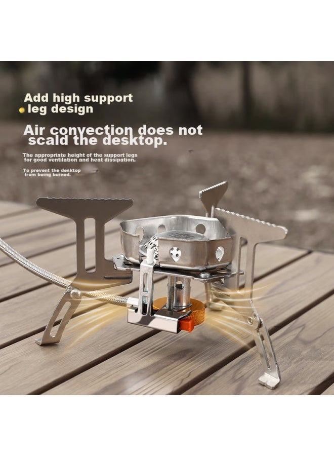 Jinyu Jinyu Split-type Portable Gas Stove, Outdoor Cooking Stove, Camping Stove, Picnic Folding Water Boiler, Outdoor Portable Split Gas Stove - Image 5