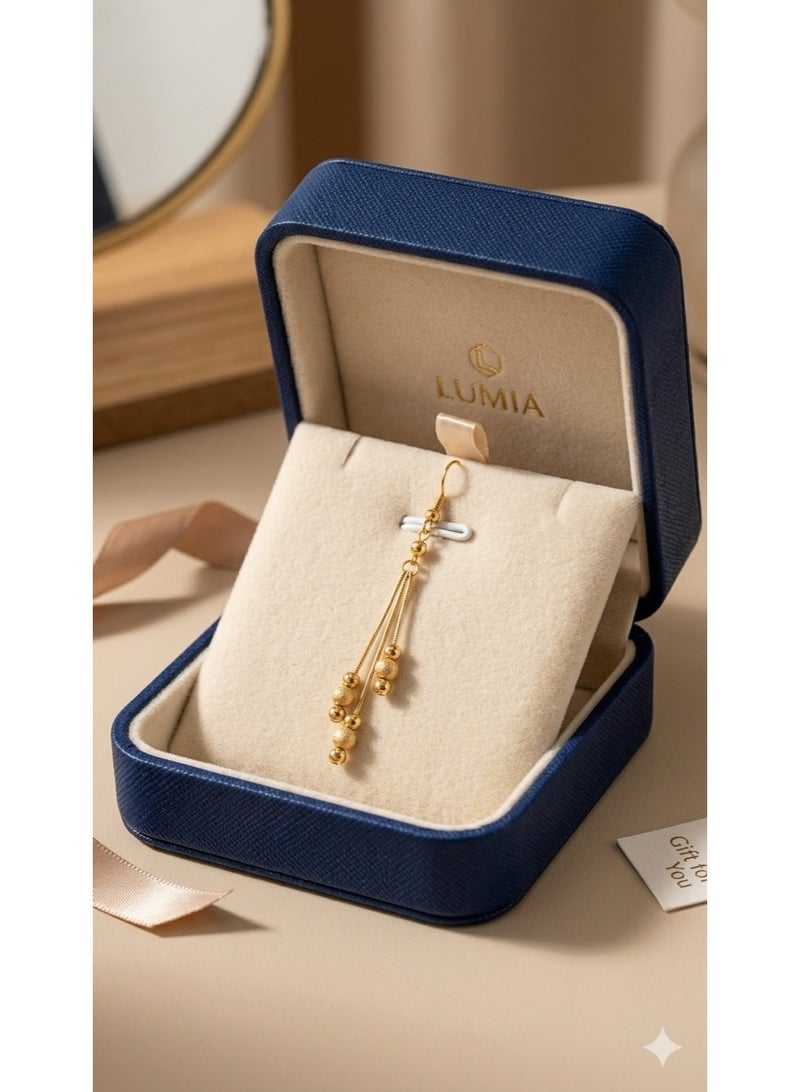 Gold Plated Earrings - Image 3