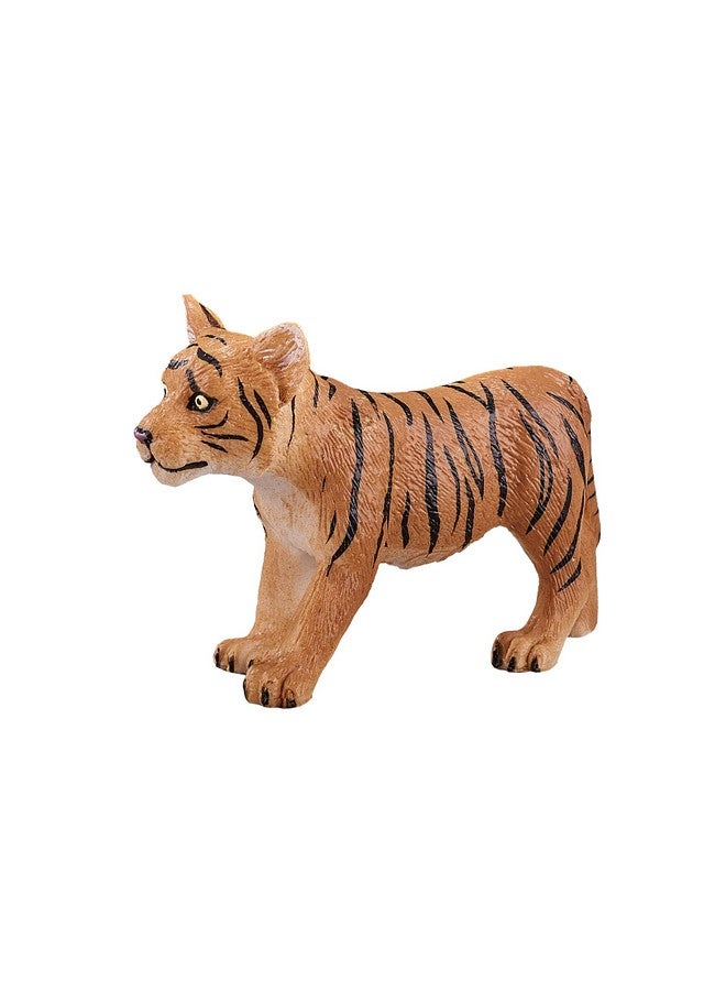 MOJO Tiger Cub Realistic International Wildlife Hand Painted Toy Figurine - Image 2