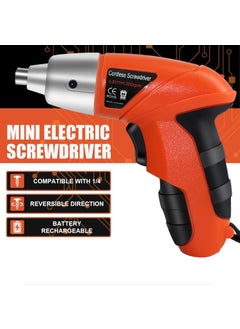 PARSPAR PARSPAR 45 in 1 Wireless Screwdriver Drill Machine with Reversible Function for Home DIY Use Cordless Rechargeable Electric Screwdriver Set Tools Kit 1Pcs Multicolor  - Image 2