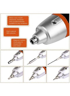 PARSPAR PARSPAR 45 in 1 Wireless Screwdriver Drill Machine with Reversible Function for Home DIY Use Cordless Rechargeable Electric Screwdriver Set Tools Kit 1Pcs Multicolor  - Image 3