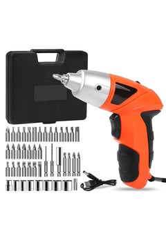 PARSPAR PARSPAR 45 in 1 Wireless Screwdriver Drill Machine with Reversible Function for Home DIY Use Cordless Rechargeable Electric Screwdriver Set Tools Kit 1Pcs Multicolor  - Image 1