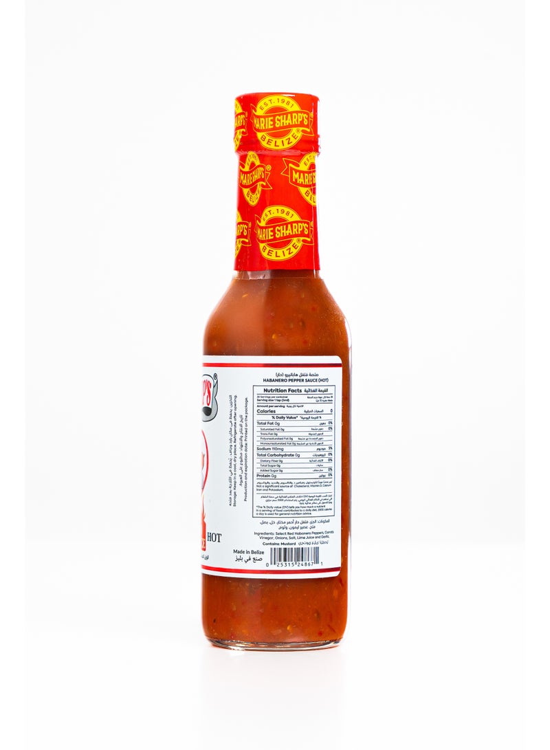 Marie Sharp's Hot Habanero Pepper Sauce - Image 3