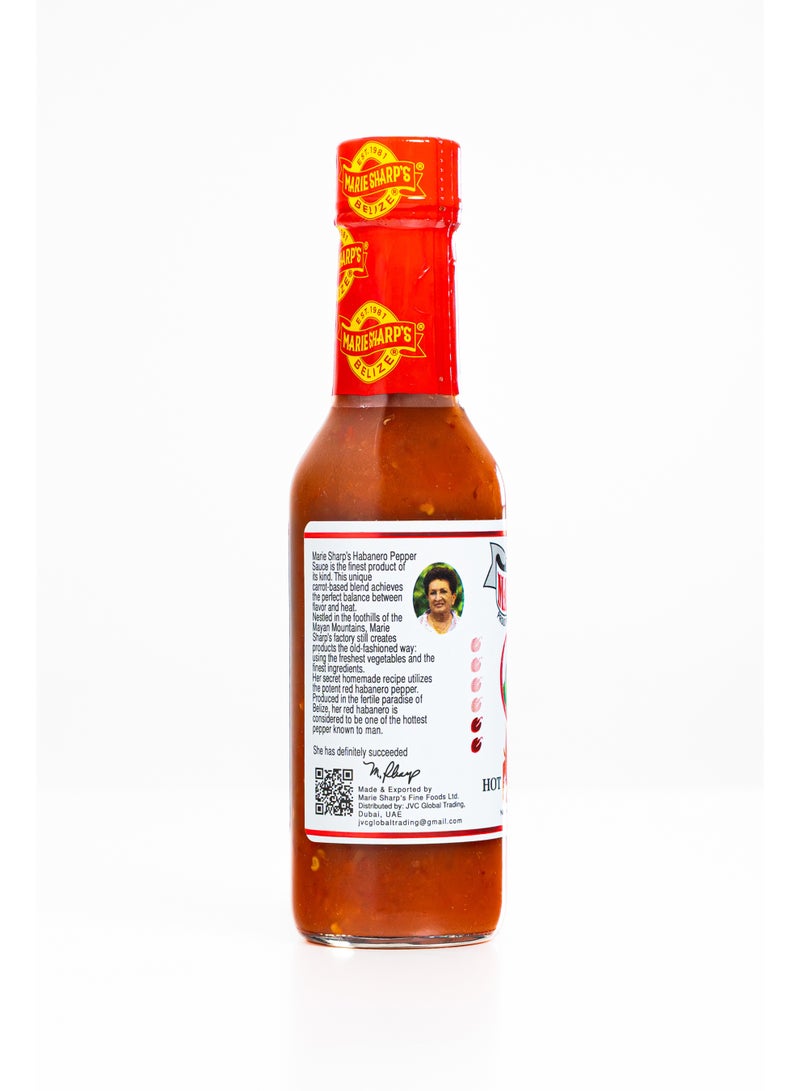 Marie Sharp's Hot Habanero Pepper Sauce - Image 2